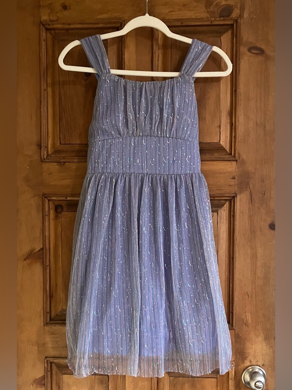 Girl’s Lilac Sparkle Tulle Dress